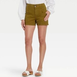 2/$20 Universal Thread High-Rise Midi Shorts 6